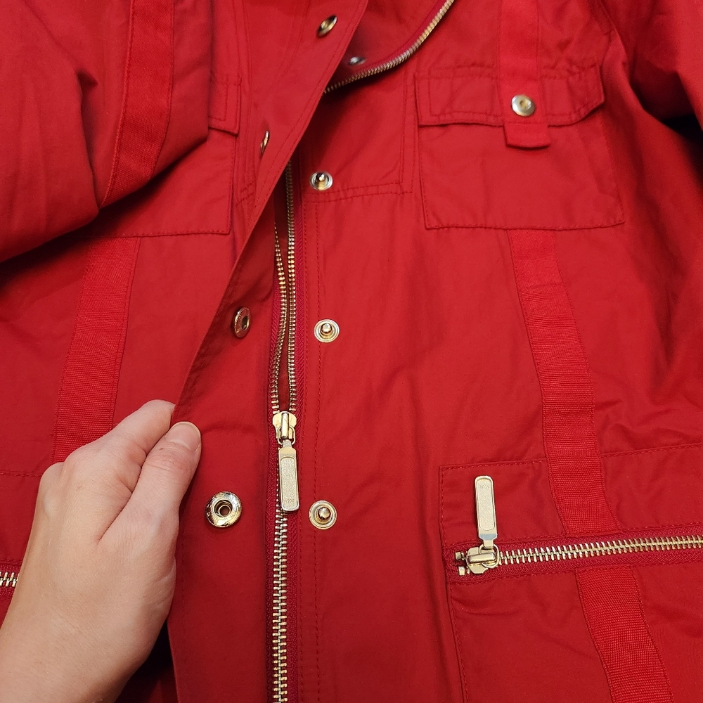 CAbi Red Jacket - Picture 4 of 5